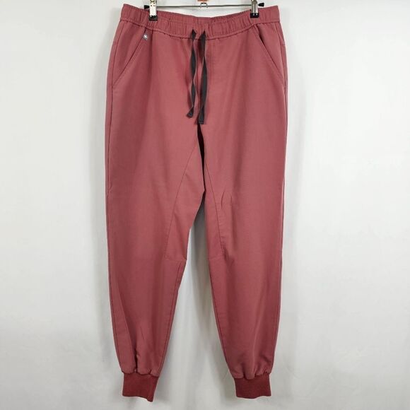 Figs Tansen Jogger Scrub Pants in Mauve - Size M - Picture 1 of 9